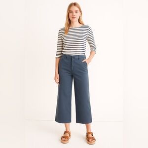 Madewell Emmett Wide-Leg Crop Pants Size 28 Women’s